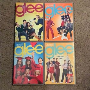 GLEE SEASONS ONE THROUGH FOUR